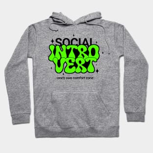 Social introvert Hoodie